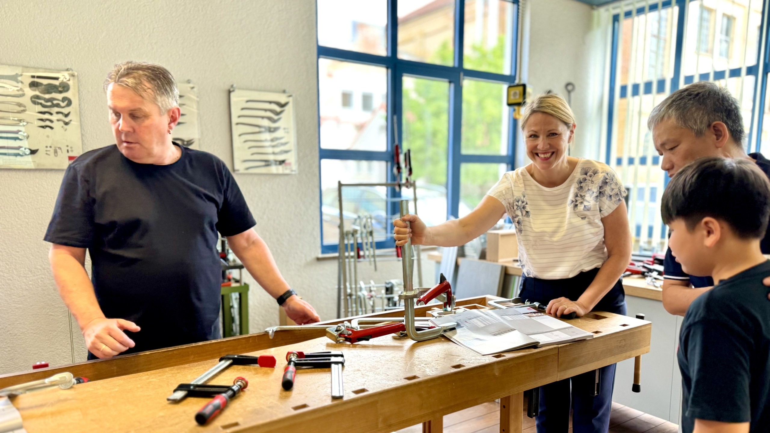BESSEY training