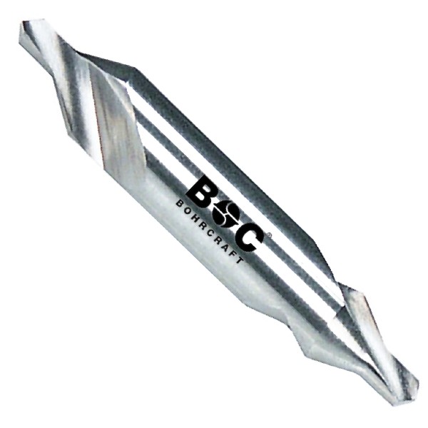 Mũi khoan định tâm Bohrcraft 1600, thép gió HSS, size Ø0.8-10.0mm