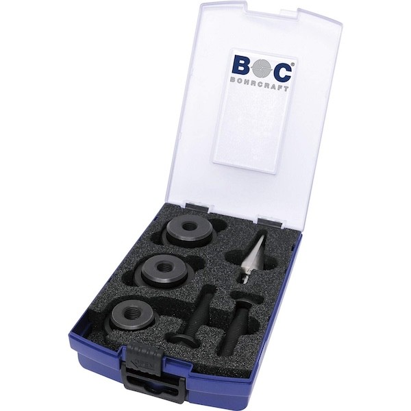 Bộ mũi đột lỗ BL 2835 Bohrcraft 1915 13 30006 gồm 6 chi tiết