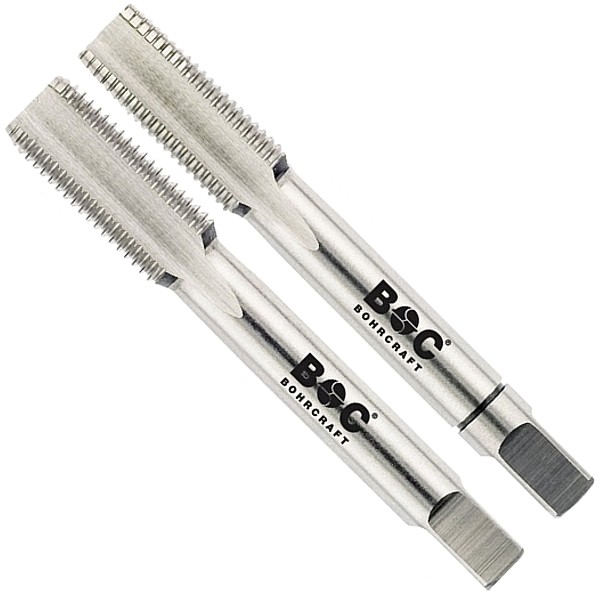 Mũi taro tay 2 cây Bohrcraft 4102, HSS-G,  DIN 5157