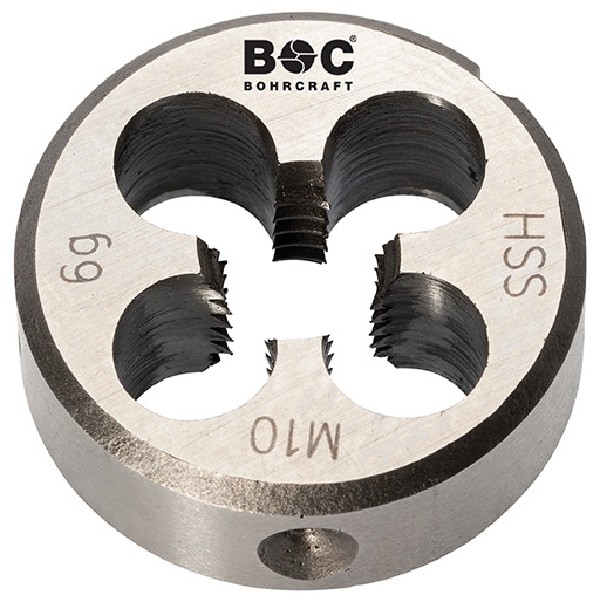 Bàn ren tròn Bohrcraft 4200, DIN EN 22568/B, HSS-G