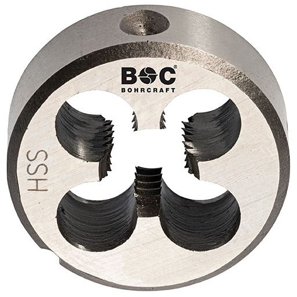 Bàn ren tròn Bohrcraft 4203, HSS-G Form B, DIN EN 24231