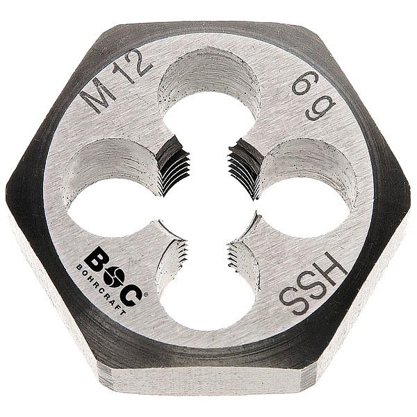 Bàn ren lục giác Bohrcraft 4204, DIN 382 HSS-G