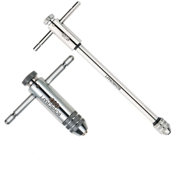 Ratcheting Tap Wrench Bohrcraft 4302, Sizes 1–2–10–20
