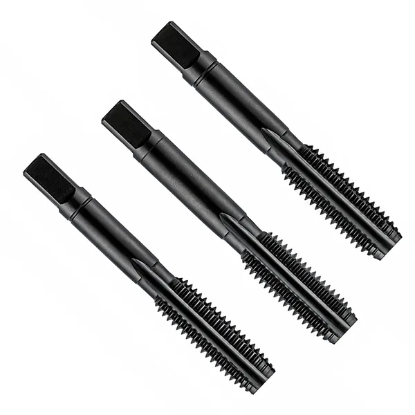 Bộ taro ren tay inox hệ mét ISO HSS-E Co5 VAP BOHRCRAFT 4110, DIN 352, 3 mũi thô - trung - tinh