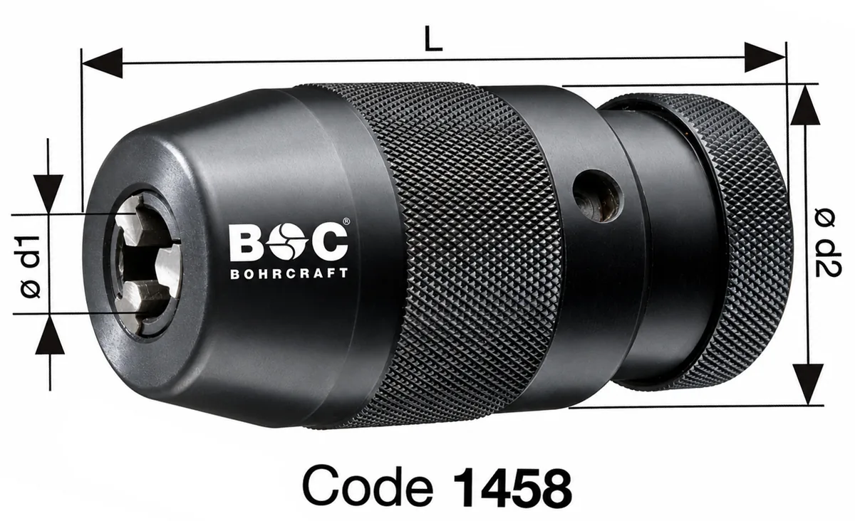 Dau kep mui khoan tu dong HD 0.2 16 mm BOHRCRAFT 1459