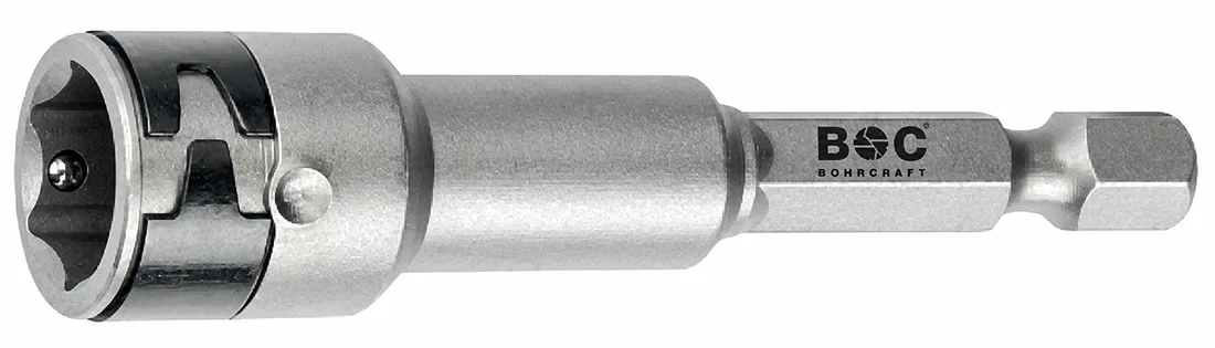 Dau tuyp vong lo xo giu vit 1 4 inch BOHRCRAFT 6502