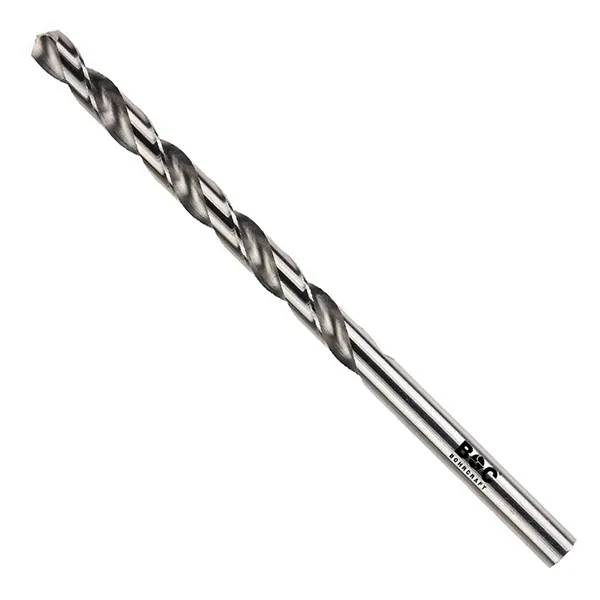 Mũi khoan thép loại dài HSS-G Ø1-16mm BOHRCRAFT 1350, sâu khoan 10×D, mài toàn phần, góc mũi 118°