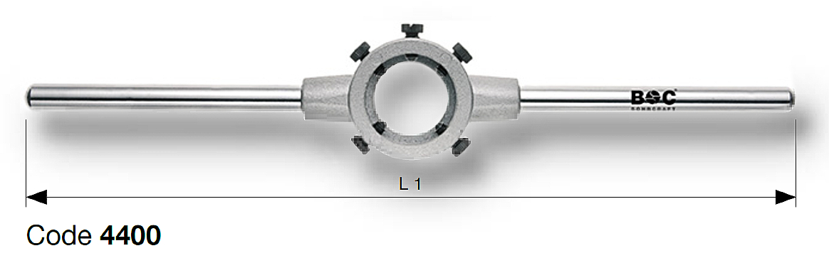 Tay quay ban ren  Bohrcraft 4400