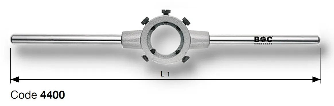 Tay quay ban ren  Bohrcraft 4400