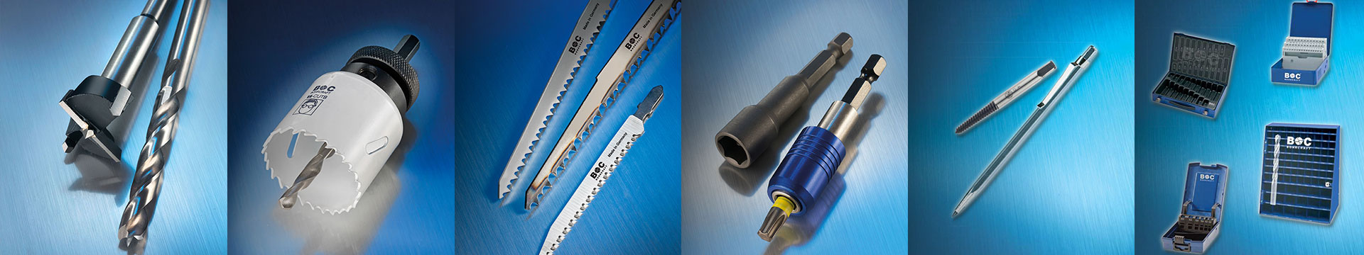 Bộ đục SDS-max Bohrcraft 26600300003